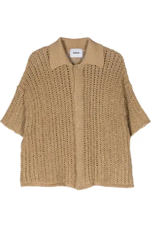 BONSAI Kurzärmeliger Cardigan