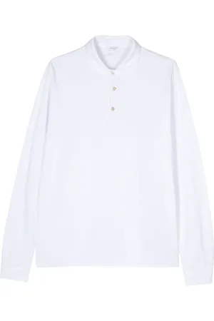 Boglioli Poloshirt aus Baumwolljersey