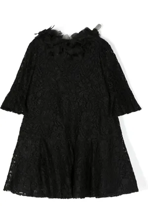 Marchesa Notte Festliches Kleid mit Kordelspitze