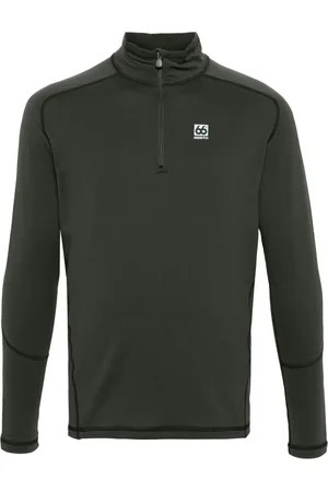 66 North Grettir Sport-T-Shirt mit Reißverschluss