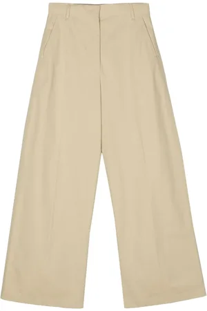 Sportmax Gebe Hose mit weitem Bein