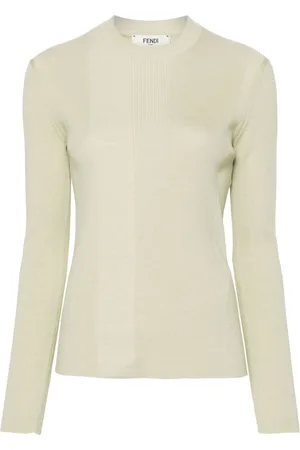 Fendi Gerippter Pullover