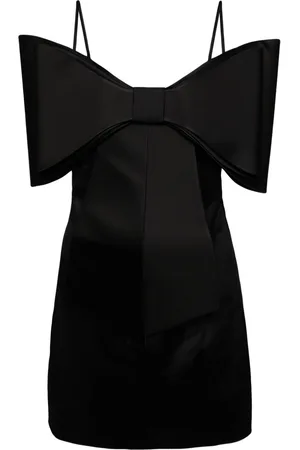 Mach & Mach Le Cadeau Organza-Minikleid