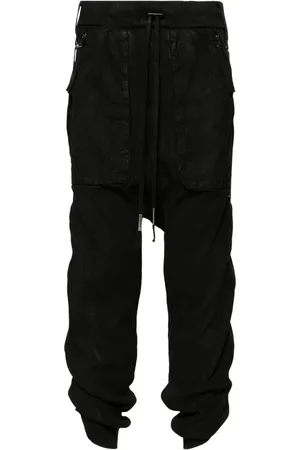 11 BY BORIS BIDJAN SABERI Halbhohe Cropped-Jogginghose