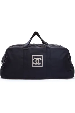 CHANEL 2002-2003 große Sports Line Sporttasche