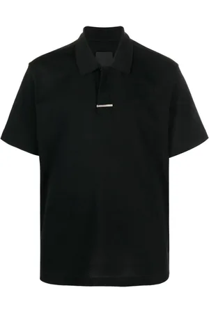 Givenchy Poloshirt mit Logo-Schild