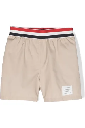 Thom Browne Rugby Shorts mit RWB-Bund