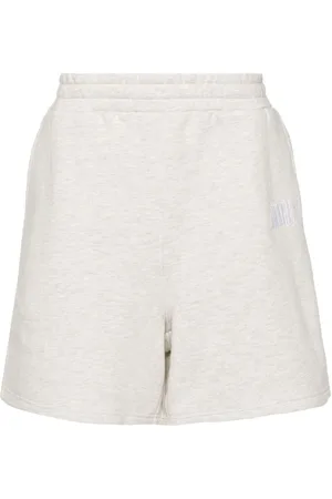 AWAKE NY Joggingshorts mit Logo-Stickerei