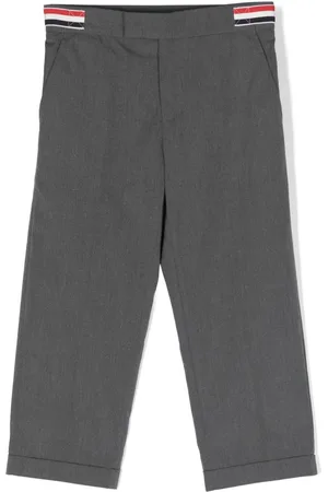 Thom Browne Klassische Hose mit RWB-Streifen