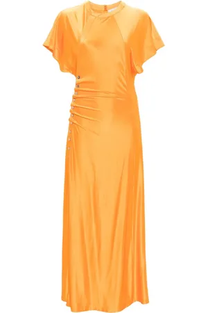Paco rabanne Maxikleid mit Raffungen