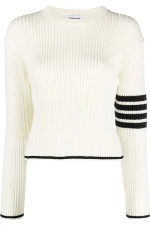 Thom Browne Pullover mit Streifendetail
