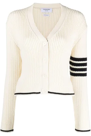 Thom Browne Cardigan mit Streifendetail