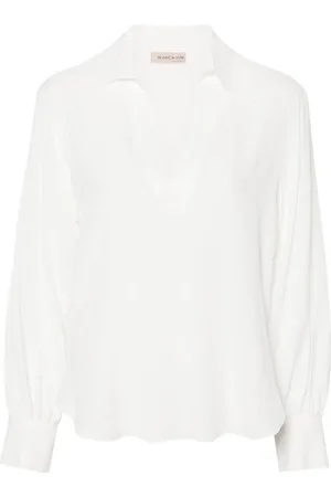 BLANCA Benjamin Seidenbluse