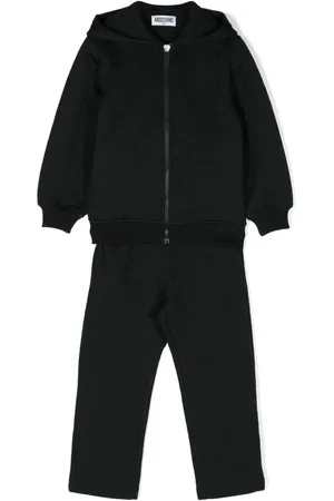 Moschino Jogginganzug mit Jacquard-Logo