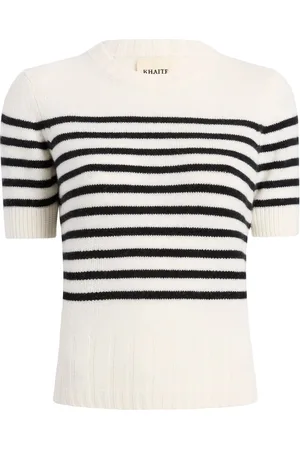 Khaite Gestreifter Luphia Pullover