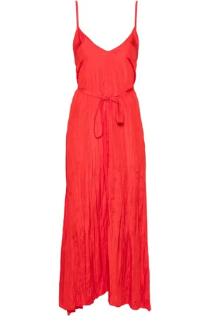 Joseph Daniele Maxikleid mit Knitteroptik