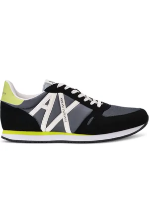 Armani Exchange AX Sneakers mit Einsätzen