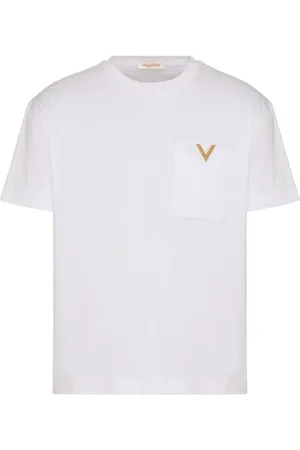 VALENTINO GARAVANI T-Shirt mit Logo-Schild