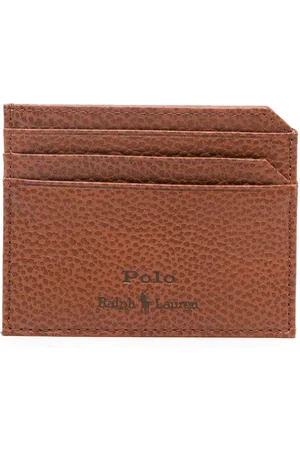 Ralph Lauren Kartenetui mit Logo-Prägung
