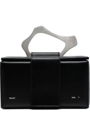 HELIOT EMIL Charred Carabiner Clutch