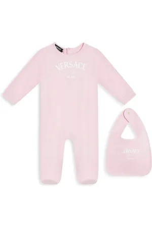 VERSACE Strampler-Set mit Logo-Print