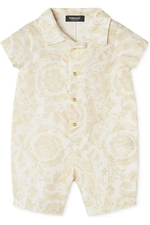 VERSACE Shorts mit Barocco-Print