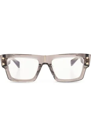 Balmain Sonnenbrille mit eckigem Gestell
