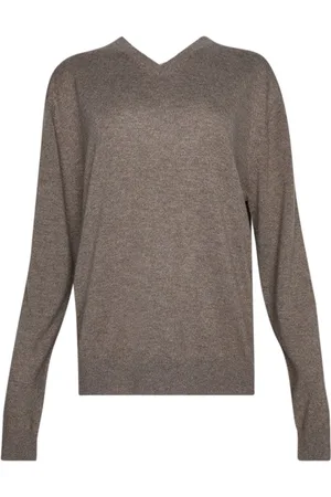 ÉTERNE Clive Kaschmirpullover mit tiefen Schultern