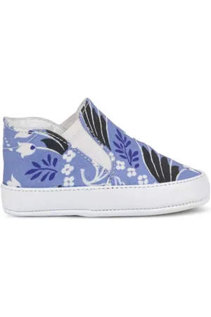 Etro Lauflernschuhe mit Paisley-Print