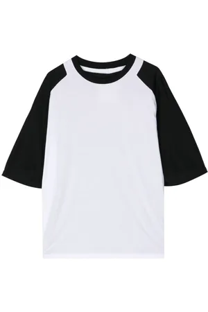 Fumito Ganryu Zweifarbiges T-Shirt