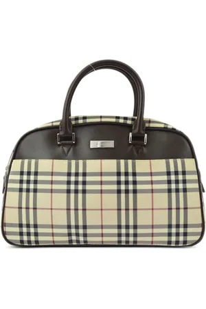 Burberry 1990-2000 Handtasche mit House Check