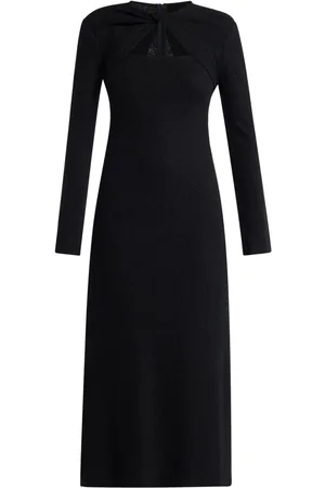 CHATS BY C.DAM Midikleid mit Knotendetail
