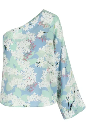 Bernadette Lola Bluse mit Blumen-Print