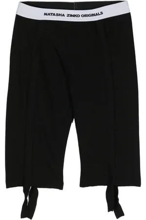 Natasha Zinko Long John Capris Joggingshorts