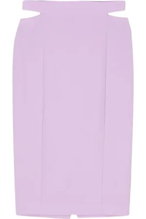Patrizia Pepe Midirock mit Cut-Outs