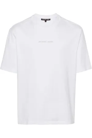 Michael Kors T-Shirt mit Logo-Stickerei