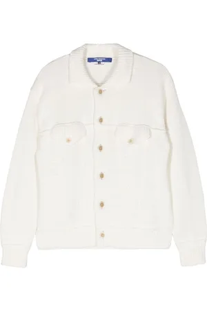 JUNYA WATANABE Gerippter Cardigan mit Knöpfen