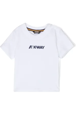 K-Way Pete T-Shirt mit Logo-Print