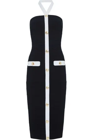 Retrofete Sloane Bandage Strickkleid