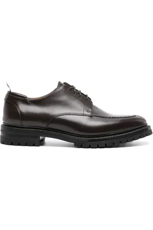 Thom Browne Derby-Schuhe aus Leder