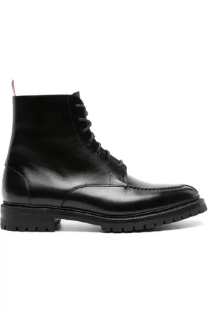 Thom Browne Wingtip Lederstiefel