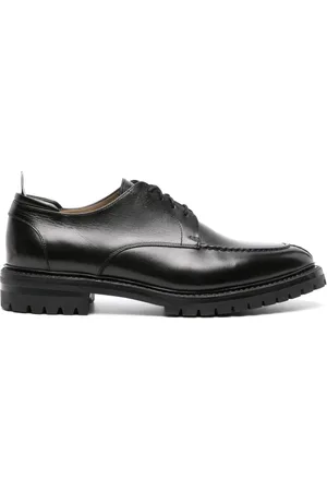 Thom Browne Derby-Schuhe mit mandelförmiger Kappe