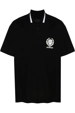 Givenchy Poloshirt mit Logo-Stickerei