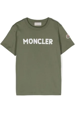 Moncler T-Shirt mit Logo-Print