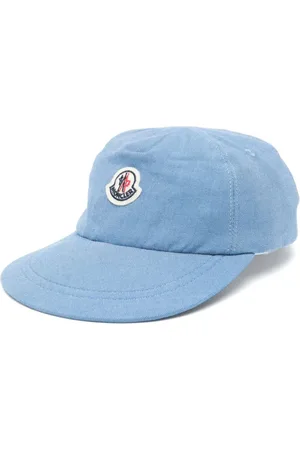 Moncler Baseballkappe aus Denim