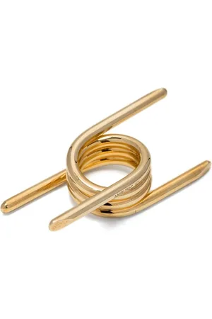 AMBUSH Vergoldeter Ring