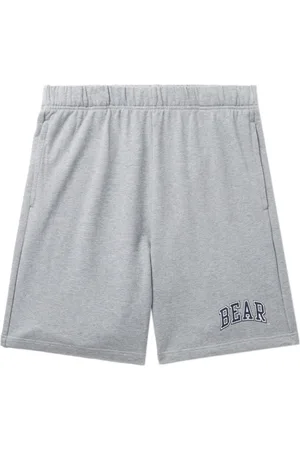 Chocoolate Shorts mit Logo-Print