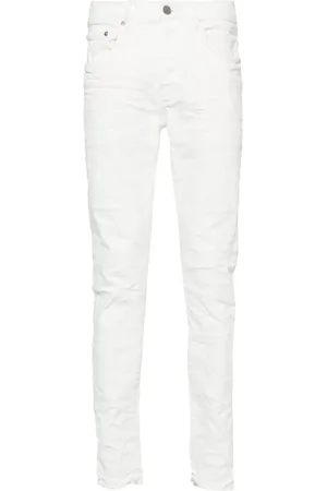 Purple Brand Tief sitzende P001 Skinny-Jeans