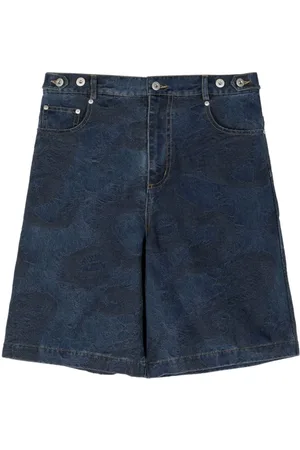 Feng Chen Wang Dragon Jacquard-Jeanshemd