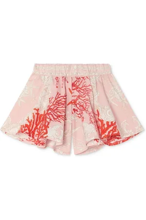 VERSACE Shorts mit Barocco-Print